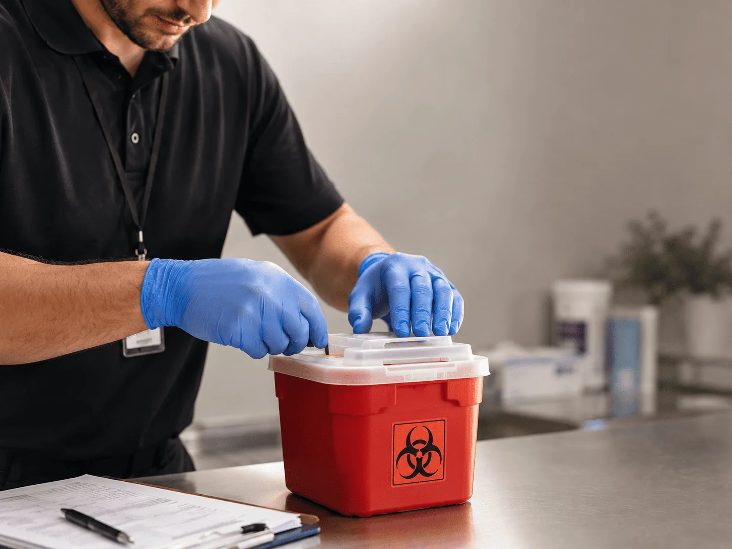 Why choose Sharps Waste Disposal in Plaucheville, LA